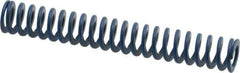 Associated Spring Raymond - 3/8" Hole Diam, 3/16" Rod Diam, 2-1/2" Free Length, Blue Die Spring - 30 Lb Max Deflection, 1.25" Max Deflection, Medium Duty, Chromium Alloy Steel - Industrial Tool & Supply
