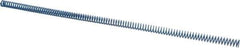 Associated Spring Raymond - 3/8" Hole Diam, 3/16" Rod Diam, 12" Free Length, Blue Die Spring - 36 Lb Max Deflection, 6" Max Deflection, Medium Duty, Chromium Alloy Steel - Industrial Tool & Supply