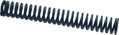 Associated Spring Raymond - 3/4" Hole Diam, 3/8" Rod Diam, 5" Free Length, Blue Die Spring - 150 Lb Max Deflection, 2.5" Max Deflection, Medium Duty, Chromium Alloy Steel - Industrial Tool & Supply