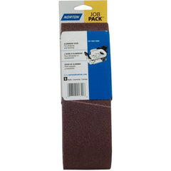 3″ × 18″ Metalite R215 Portable Belt 80 Grit Aluminum Oxide - Industrial Tool & Supply