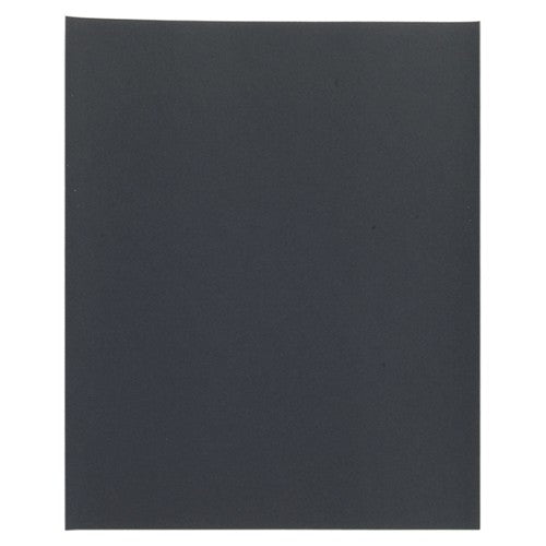 11″ × 9″ SandWet Paper Sheet 600A Grit Ultra Fine Aluminum Oxide 25PK - Industrial Tool & Supply