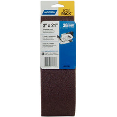 3″ × 21″ Metalite R215 Portable Belt 36 Grit Aluminum Oxide - Industrial Tool & Supply
