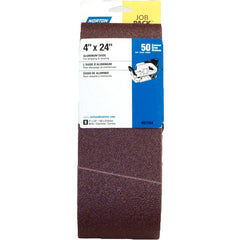 4″ × 24″ Metalite R215 Portable Belt 50 Grit Aluminum Oxide - Industrial Tool & Supply