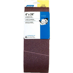 4″ × 24″ Metalite R215 Portable Belt 180 Grit Aluminum Oxide - Industrial Tool & Supply