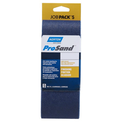 3″ × 18″ 3X High Performance Portable Belt 120 Grit Zirconia Alumina - Industrial Tool & Supply