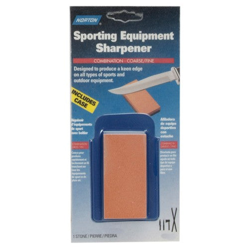 ‎1/2″ × 1-1/2″ × 3″ Pocket Knife Sharpener 320 Grit Aluminum Oxide - Industrial Tool & Supply