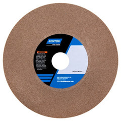 5 × 1/2 × 1″ Gemini Bench and Pedestal Wheel 57A 100 K VBE Type 01 - Industrial Tool & Supply