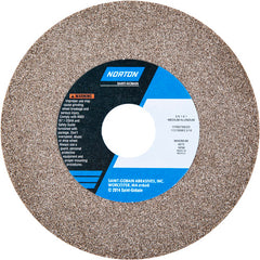 5 × 1 × 1″ Gemini Bench and Pedestal Wheel 57A 60 N VBE Type 01 - Industrial Tool & Supply