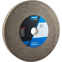 ‎10 × 1 × 1-1/4″ Gemini Bench and Pedestal Wheel 57A 60 N VBE Type 01 - Industrial Tool & Supply