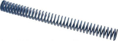 Associated Spring Raymond - 1-1/4" Hole Diam, 5/8" Rod Diam, 12" Free Length, Blue Die Spring - 360 Lb Max Deflection, 6" Max Deflection, Medium Duty, Chromium Alloy Steel - Industrial Tool & Supply
