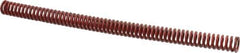Associated Spring Raymond - 3/4" Hole Diam, 3/8" Rod Diam, 12" Free Length, Red Die Spring - 159.8 Lb Max Deflection, 4.44" Max Deflection, Medium Heavy Duty, Chromium Alloy Steel - Industrial Tool & Supply