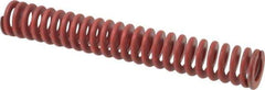 Associated Spring Raymond - 1-1/2" Hole Diam, 3/4" Rod Diam, 10" Free Length, Red Die Spring - 651.2 Lb Max Deflection, 3.7" Max Deflection, Medium Heavy Duty, Chromium Alloy Steel - Industrial Tool & Supply