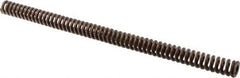 Associated Spring Raymond - 3/4" Hole Diam, 3/8" Rod Diam, 12" Free Length, Gold Die Spring - 288 Lb Max Deflection, 3.6" Max Deflection, Heavy Duty, Chromium Alloy Steel - Industrial Tool & Supply
