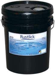 Rustlick - Rustlick RTD, 5 Gal Pail Cutting & Tapping Fluid - Water Soluble, For Cutting - Industrial Tool & Supply