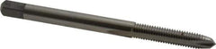 Hertel - #5-40 UNC, H2, 2 Flutes, Plug Chamfer, Bright Finish, High Speed Steel Spiral Point STI Tap - 2-1/8" OAL, 3/4" Thread Length - Exact Industrial Supply