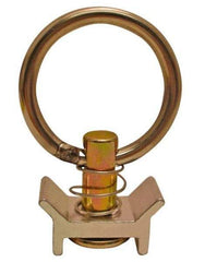 Erickson Manufacturing - 6' Long x 1" Wide, 1,500 Lb Basket Capacity, Polyester Web Sling - Black - Industrial Tool & Supply