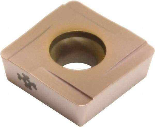 Sumitomo - SPGG322 L Grade T3000Z Cermet Turning Insert - TiN/AlN Finish, 90° Square, 3/8" Inscr Circle, 1/8" Thick, 1/32" Corner Radius - Industrial Tool & Supply