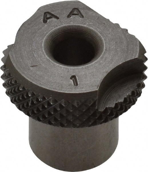 Boneham - Type SF, No. 1 Inside Diam, Head, Slip Fixed Drill Bushing - Industrial Tool & Supply