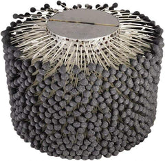 Brush Research Mfg. - 11-1/2" to 12" Bore Diam, 120 Grit, Silicon Carbide Flexible Hone - Coarse, 34" OAL - Industrial Tool & Supply