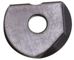 Dapra - HBN1000 Grade FPA Carbide Milling Insert - AlTiN Finish, 1" Inscribed Circle - Industrial Tool & Supply