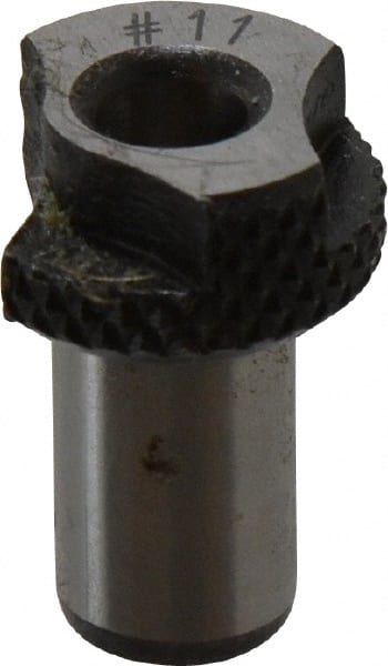 Boneham - Type SF, No. 11 Inside Diam, Head, Slip Fixed Drill Bushing - Industrial Tool & Supply