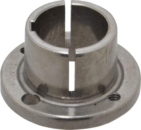 Browning - 1-1/4" Bore, 1/4" Wide Keyway, 1/8" Deep Keyway, H Sprocket Bushing - 1.57 to 1-5/8" Outside Diam, For Use with Split Taper Sprockets & Sheaves - Industrial Tool & Supply