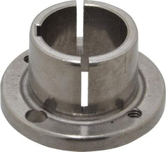 Browning - 1-1/4" Bore, 1/4" Wide Keyway, 1/8" Deep Keyway, H Sprocket Bushing - 1.57 to 1-5/8" Outside Diam, For Use with Split Taper Sprockets & Sheaves - Industrial Tool & Supply