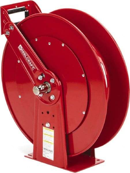 Reelcraft - 50' Spring Retractable Hose Reel - 3,000 psi, Hose Not Included - Industrial Tool & Supply