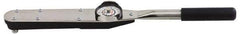 Proto - 1/2" Drive Dial Torque Wrench - 250 N/m Torque, 21-1/2" OAL, 5 N/m Graduation, Fixed Head - Industrial Tool & Supply