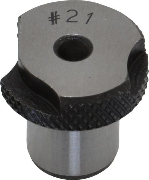 Boneham - Type SF, No. 21 Inside Diam, Head, Slip Fixed Drill Bushing - Industrial Tool & Supply