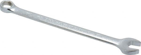 Proto - 11mm 6 Point Combination Wrench - 15° Head Angle, 6-29/32" OAL, Steel, Satin Finish - Industrial Tool & Supply