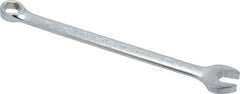 Proto - 11mm 6 Point Combination Wrench - 15° Head Angle, 6-29/32" OAL, Steel, Satin Finish - Industrial Tool & Supply