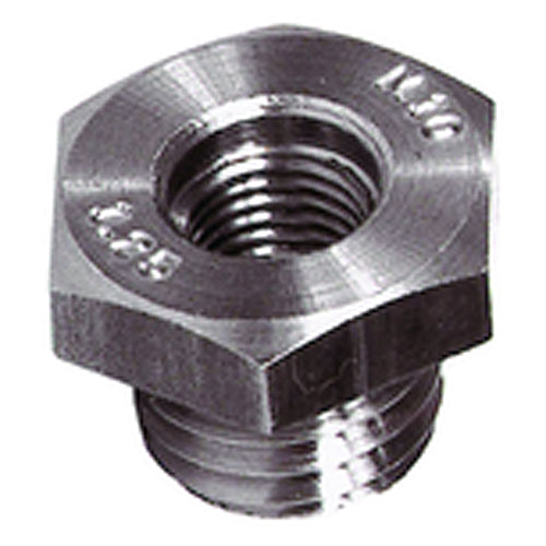 ‎5/8″-11 to M10 × 1.25″ Arbor Hole - Wheel Adapter - Industrial Tool & Supply