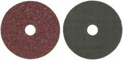 3M - 5" Diam 7/8" Hole 36+ Grit Fiber Disc - Very Coarse Grade, Ceramic, 12,000 Max RPM, Series 982C - Industrial Tool & Supply
