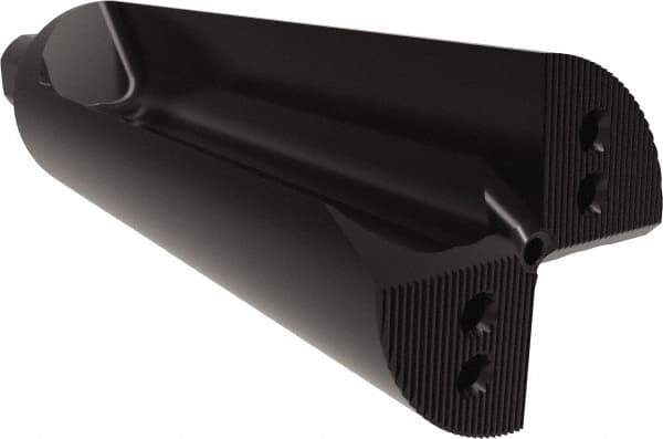 Allied Machine and Engineering - 10" Max Drill Depth, 2.5xD, 3.8" Diam, Indexable Insert Drill - 8 Inserts, 2" Shank Diam, Straight Shank - Industrial Tool & Supply