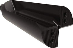 Allied Machine and Engineering - 10" Max Drill Depth, 2.5xD, 3.8" Diam, Indexable Insert Drill - 8 Inserts, 2" Shank Diam, Straight Shank - Industrial Tool & Supply