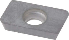 Superbee - EM15070 Grade ET520 Carbide Milling Insert - AlTiN Finish, 1/8" Thick - Industrial Tool & Supply