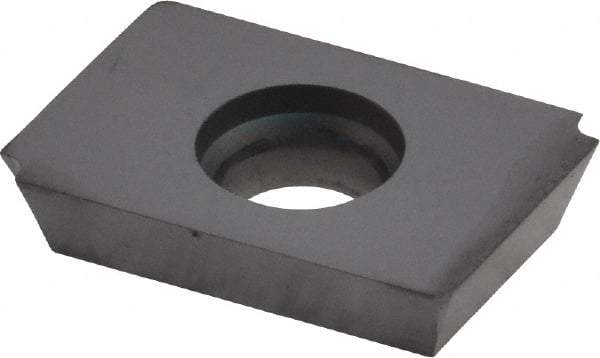 Superbee - EM19C030 Grade ET520 Carbide Milling Insert - AlTiN Finish, 0.156" Thick - Industrial Tool & Supply