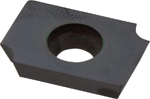 Superbee - EM19C090 Grade ET520 Carbide Milling Insert - AlTiN Finish, 0.156" Thick - Industrial Tool & Supply