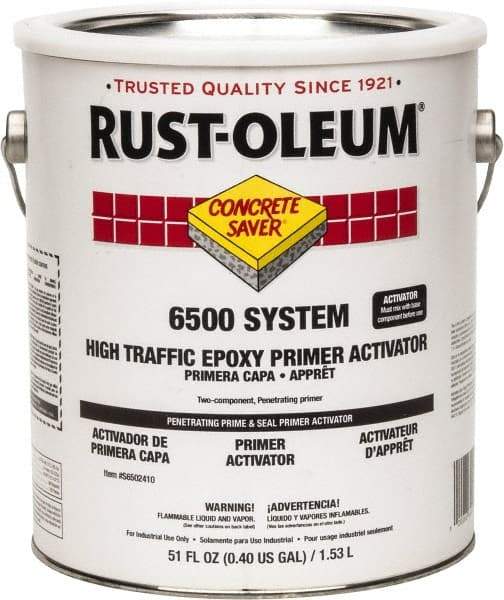 Rust-Oleum - 1 Gal Can Activator - 300 Sq Ft Coverage, <100 g/L VOC Content - Industrial Tool & Supply