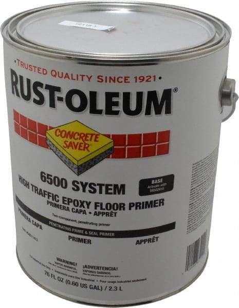 Rust-Oleum - 1 Gal Clear Penetrating Prime & Seal Primer Base - 100 to 300 Sq Ft Coverage, <100 gL Content - Industrial Tool & Supply