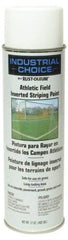 Rust-Oleum - 17 fl oz White Striping Paint - 100' to 200' Coverage at 3" Wide, Water-Based Formula - Industrial Tool & Supply