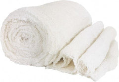 PRO-SOURCE - 100 Piece, 60 Yd. Lint Free, Bleached, White Cheesecloth - 22 Inch Long x 9 Inch Wide Sheet, Roll - Industrial Tool & Supply