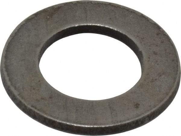 Value Collection - 1" Screw, Grade SAE 1035-1050 Steel Structural Flat Washer - 1-1/8" ID x 2" OD, Plain Finish - Industrial Tool & Supply