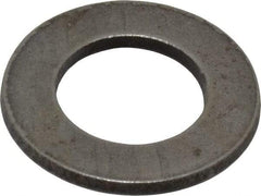 Value Collection - 1" Screw, Grade SAE 1035-1050 Steel Structural Flat Washer - 1-1/8" ID x 2" OD, Plain Finish - Industrial Tool & Supply