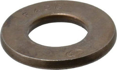 Value Collection - 1/2" Screw, Grade SAE 1035-1050 Steel Structural Flat Washer - 17/32" ID x 1-1/16" OD, Plain Finish - Industrial Tool & Supply
