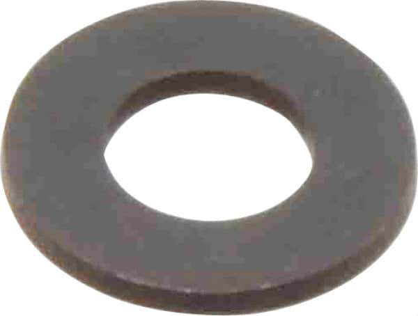 Value Collection - 1/4" Screw, Grade SAE 1035-1050 Steel Structural Flat Washer - 9/32" ID x 5/8" OD, Plain Finish - Industrial Tool & Supply
