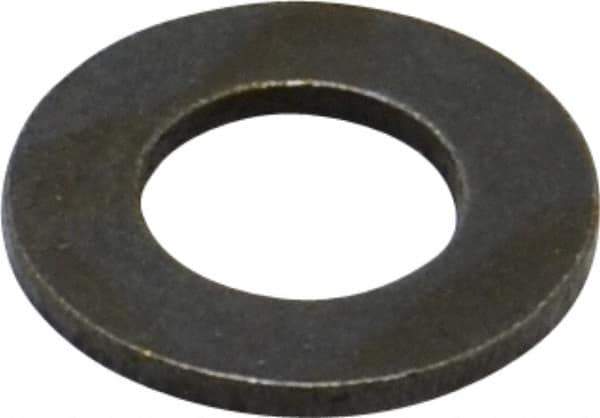 Value Collection - 3/8" Screw, Grade SAE 1035-1050 Steel Structural Flat Washer - 13/32" ID x 13/16" OD, Plain Finish - Industrial Tool & Supply