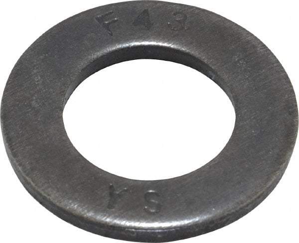 Value Collection - 3/4" Screw, Grade SAE 1035-1050 Steel Structural Flat Washer - 13/16" ID x 1-15/32" OD, Plain Finish - Industrial Tool & Supply