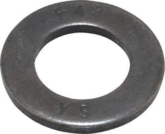 Value Collection - 3/4" Screw, Grade SAE 1035-1050 Steel Structural Flat Washer - 13/16" ID x 1-15/32" OD, Plain Finish - Industrial Tool & Supply